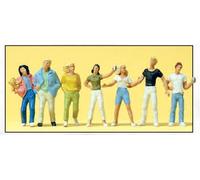 PREISER 10291 Scala HO Giovani teenagers in piedi