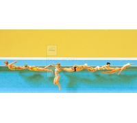 PREISER 10306 - Personaggi che nuotano. 6 pezzi, scala H0 - 1:87