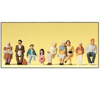 PREISER 10385 Scala HO Passeggeri seduti completi di gambe (adatti per treni)