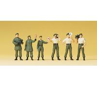 Preiser 10394 BGS, Post Backup, Controllo Del Traffico, H0