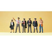 Preiser 10410 Bahnpersonal Gran Bretagna, H0