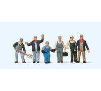 Preiser 10453 Treno Merci Personale US, H0
