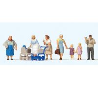 Preiser 10711 Sulla Strada Del Villaggio, H0