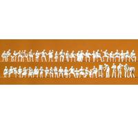 Preiser 16356 Nel Biergarten 46 Miniature Non Dipinte E Accessori HO NUOVO