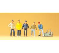 Preiser 20261 Lavoratori Circo, H0