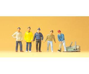 Preiser 20261 Lavoratori Circo, H0