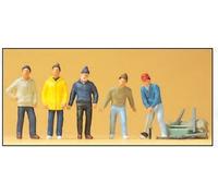 PREISER 20261 Scala HO Operai del circo