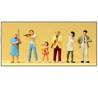 PREISER 24662 Scala HO Persone al tiro a segno