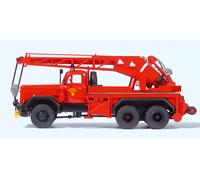 Preiser 31269 Ambulanza Kw 16 Per Magirus 250D 25A, Kit, H0, Nuovo 2021