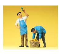 Preiser 45074 - Enologo, Agricoltore Con Cestino Scala G 1: 22,5 Merce Nuova