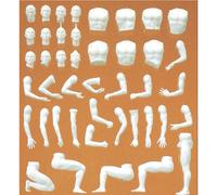 Preiser 45900 - Figura Modello Adam (Scala G 1:22,5) Nuovo