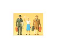 Preiser 63066 - Viaggiatori 3 Figure Scala 1 (1:32) Nuovo