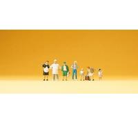 PREISER 79097 famiglia Krause dal fornaio 1/160 Scala N.