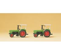Preiser 79506 Trattore Agricolo Deutz D 6206, 2 Pezzi, N