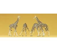 PREISER 79715 Scala N Giraffe per circo