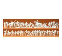 Preiser H0 16346 - Sport E Tempo Libero 80 Figure Non Dipinte Nuovo