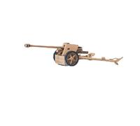 Preiser H0 16535 Set Figure Militari 7,5 cm PAK 40 Epoca II
