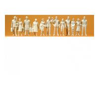 Preiser I 63000 - Viaggiatori E Passanti Nuovo