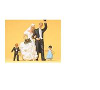 Preiser II 45041 - Coppia Sposi Nuovo