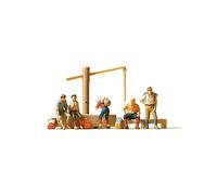 Preiser scala N 79161 figure omini Escursionisti montagna fontana Nuovi OVP
