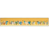 Preiser scala N 79250 figure omini personaggi seduti 60 pezzi Nuovi OVP