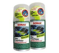 Preisjubel 2 x Sonax Klimapowercleaner Green-Lemmon 100ml, Pulizia Climatizzatore