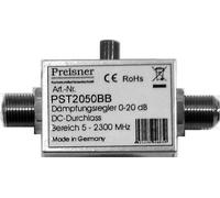 Preisner PST2050BB F F Cavo interfaccia/adattatore argento (PST2050BB)