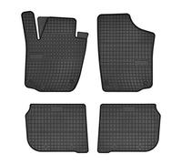 Preisprofessor Skod-0364 - Tappetini in gomma per auto, 4 pezzi