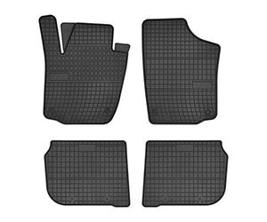 Preisprofessor Skod-0364 - Tappetini in gomma per auto, 4 pezzi