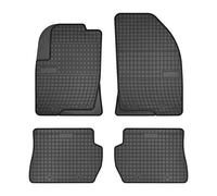 Preisprofessor Tappetini Auto in Gomma Auto Tappetini Gomma Auto per exakter vestibilità 4 Pezzi FO 0313