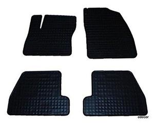 Preisprofessor Tappetino in Gomma Tappetini Auto Tappetini Auto Esatto Fit 4 Pezzi Fo/0309