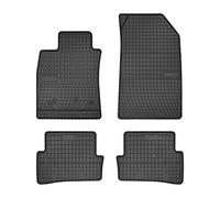 Preisprofessor - Tappetino per auto in gomma, misura precisa, 4 pezzi, motivo 0752