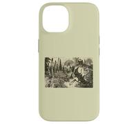 Preistoria del periodo giurassico del dinosauro pterodattilo Custodia per iPhone 14