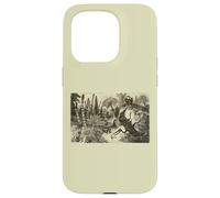 Preistoria del periodo giurassico del dinosauro pterodattilo Custodia per iPhone 15 Pro