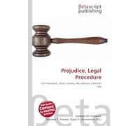 Prejudice, Legal Procedure: Civil Procedure, Claim, Finality, Res Judicata, Common Law