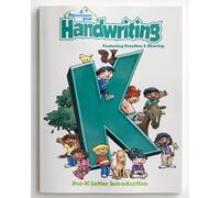 PreK Handwriting Workbook Level K4 by A Reason For - Learning Workbooks for Kids Age 4-6 - Practice Books for PreK or K4 - Homeschool - Learn Scripture