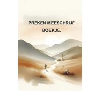preken meeschrijf boekje.: Voor Vrouwen.