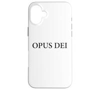 Prelatura dell'Opus Dei Custodia per iPhone 16 Plus