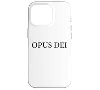 Prelatura dell'Opus Dei Custodia per iPhone 16 Pro
