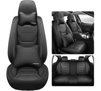 Prelea Coprisedili Auto Universale per Jeep Renegade Limited(BU)/Renegade Limited 4×4(BU)/Renegade Longitude(BU)/Renegade Longitude 4×4(BU)/Renegade Trailhawk(BU)/ Coprisedile Auto Accessori