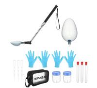 Prelievo urina per cani - Asta telescopica per urina per cani a prova di urina per la gravidanza degli animali domestici | urina raccolta delle urine del cane con manico lungo raccoglitore escrementi