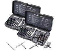 Preliminark Screwdriver, 40 in 1 Preliminark Screwdriver Set, Made of High-Hardness S2 Alloy Tool Steel, Precision Meets Versatility for DIY, Electronics, Watch and Home Repair (2Pcs)