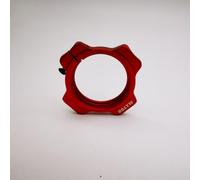 Preloader per corona a manovella regolabile Dub 28, 99 mm, con rondella progettata per l'efficienza (rosso)