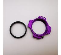 Preloader per corona a manovella regolabile Dub 28, 99 mm, con rondella progettata per l'efficienza (viola)