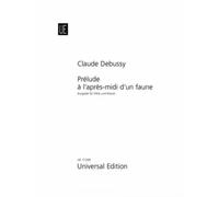 Prelude a l'Apres-midi d'Un Faune: UE17299: For Flute and Piano [Lingua inglese]