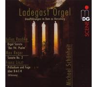 Prelude and Fugue On Bach/sonata No. 2/psalm 94 (Schonheit) (CD) Album