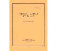 Prelude Cadence et Finale Saxophone Mib Et Piano