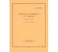 Prelude Cadence et Finale Saxophone Mib Et Piano