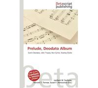 Prelude, Deodato Album: Eumir Deodato, John Tropea, Ron Carter, Stanley Clarke