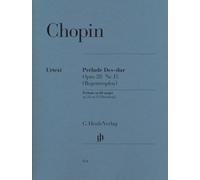 Prélude Des-dur op. 28 Nr. 15 (Regentropfen): Instrumentation: Piano solo